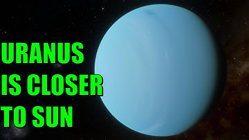 Uranus is closer to the Sun (universe sandbox 2)