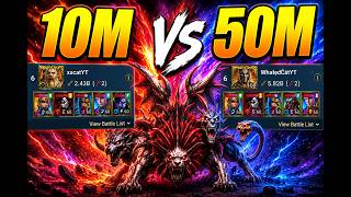 Episode #4 — 10M vs 50M Power Account — Chimera Isn't Even Close