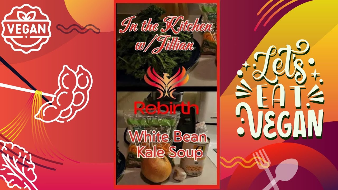 Jillian's Secret White Bean Kale Soup Recipe