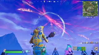 Celebrity Fortnite OG Rocket Launch FULL EVENT (Season 4 Live Event) Wealth