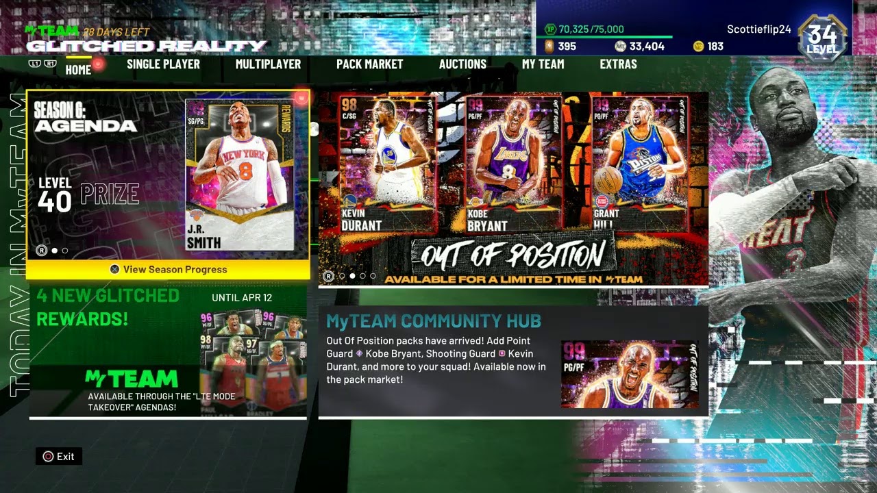 NBA2k21 MYTEAM Pack Opening Out of Position Pack Opening LIVE!!!