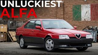 Alfa Romeo 164: So Much Potential, So Little Luck
