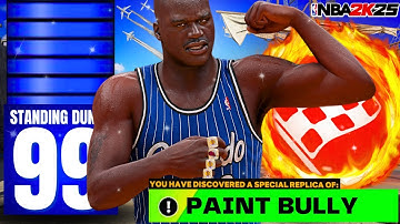 99 BLOCK + 99 STANDING DUNK SHAQUILLE O