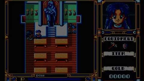 fray in magical adventure for MSX2