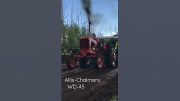 Allis-Chalmers WD-45 Pull