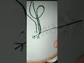 Very very easy hand Embroidery Design #shorts #trending #viral