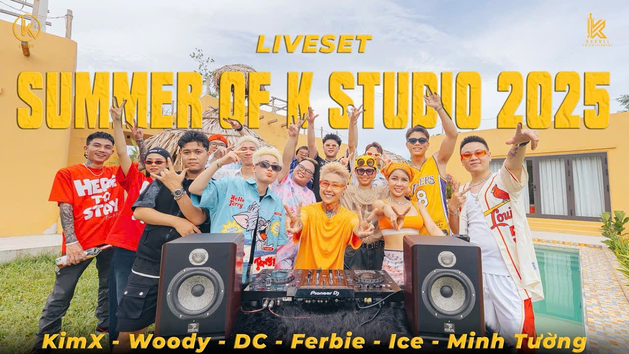 LIVE SET | SUMMER OF K | K STUDIO - YouTube