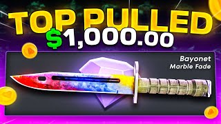 I FINALLY HIT A CRAZY TOP PULL! INSANE WINS! (CSGOGEM)