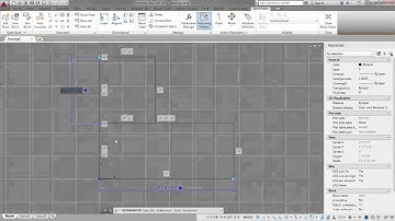 Applying Parametric Constraints to AutoCAD Dynamic Blocks