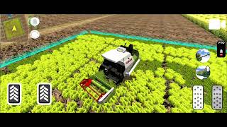 This super farming game for those  in village Play all tractor driving game but this modern farmer screenshot 3