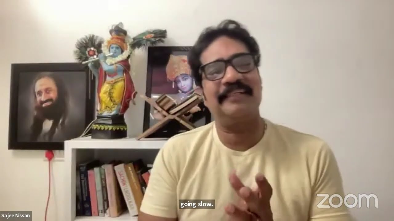 Karma Yoga - Day #38 #sajeenissan