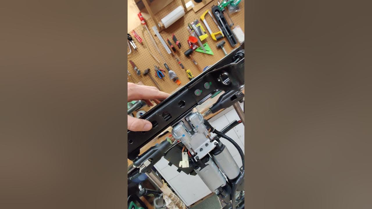 c5 corvette seat rocking. It's not the c&s bracket fix! YouTube