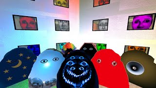 Angry Munci Family And Selene Delgado Family Nextbot Gmod!