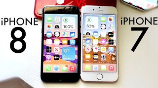 iPhone 7 Vs iPhone 8 SPEED TEST On iOS 16!