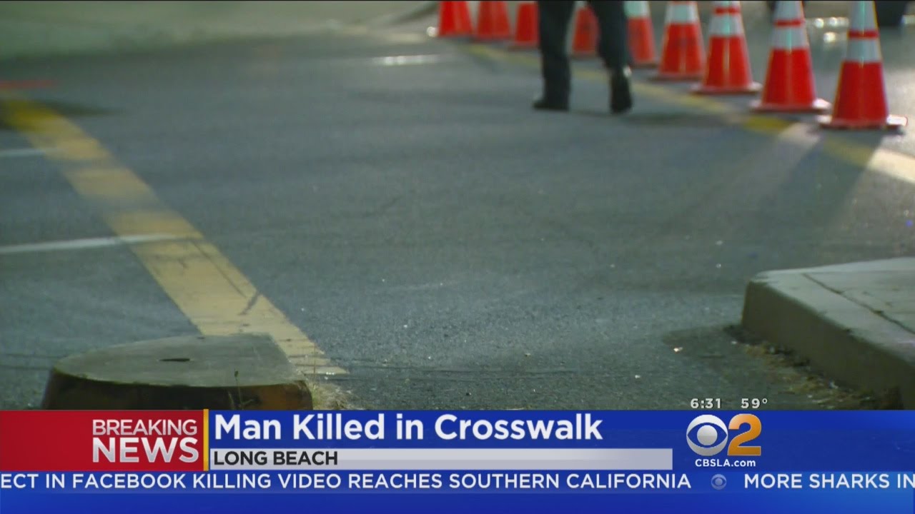 Pedestrian Struck, Dragged By SUV In Long Beach - YouTube