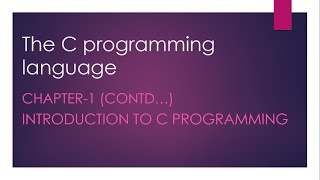 C Programming tutorial #3
