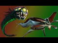 Metroid/Subnautica Mix: Leviathan Serris