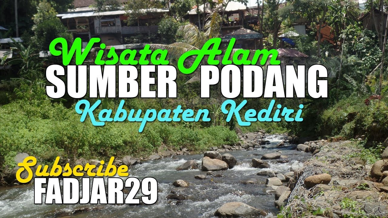 Wisata Alam Sumber Podang Kabupaten Kediri