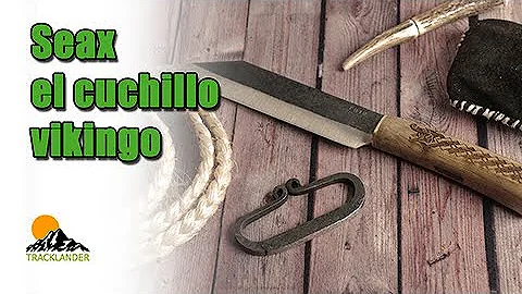 ¿Qué es un cuchillo seax?