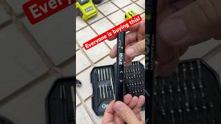 Everyone is buying this new RYOBI tool kit #tools