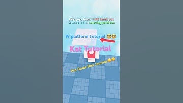 How to make a moving platform | Roblox Studio #roblox #robloxstudio #robloxscripting #robloxdev #dev