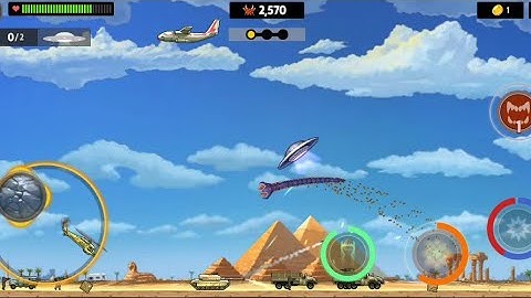 Death Worm Gameplay Walkthrough Part 5 (ios android)