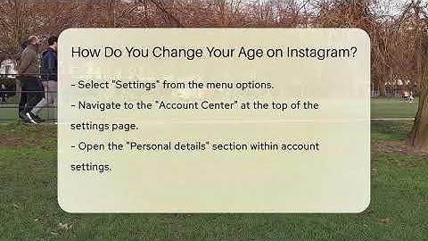 How Do You Change Your Age on Instagram? - Everyday-Networking