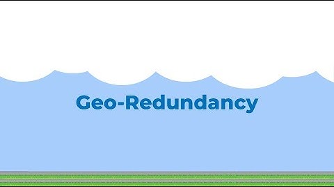 Geo-Redundancy: What It is and Why You Need It