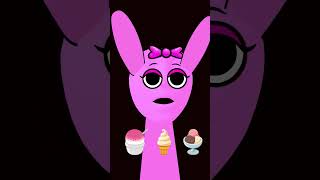 Sprunki Pinki Eat 🍫🍪🍭🍬🍧🍨🍩🍟🍕🍗🥩🥓🥞🍜🍝🧆🥗