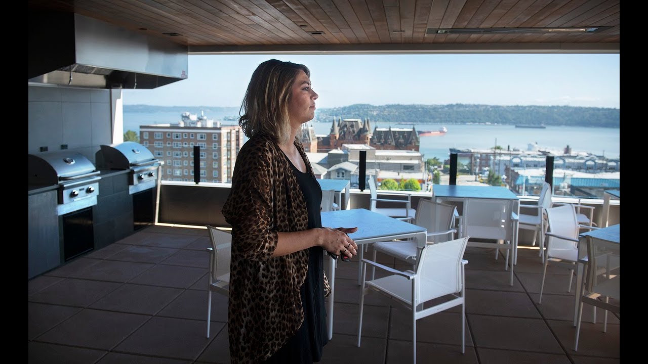 Take a tour of the new Stadium Apartments building