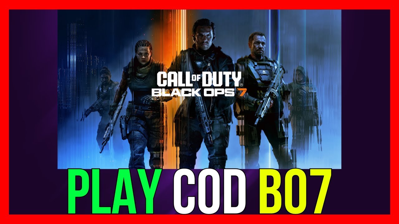 How to Play Black Ops 7 on PC | Play COD BO7 on PC