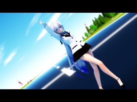【4K | Ray-MMD】ワールドワイドフェスティバル  (Haku Yowane)