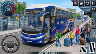 Offroad Bus Driving Simulator 3D - Indian Extreme Bus Simulator - Android Gameplay screenshot 2