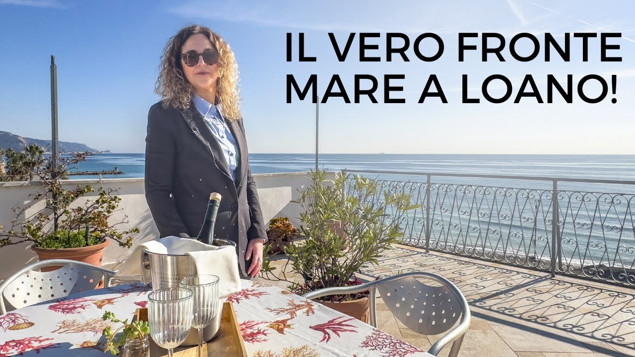 Appartamento a Loano con vista mare da sogno!  
