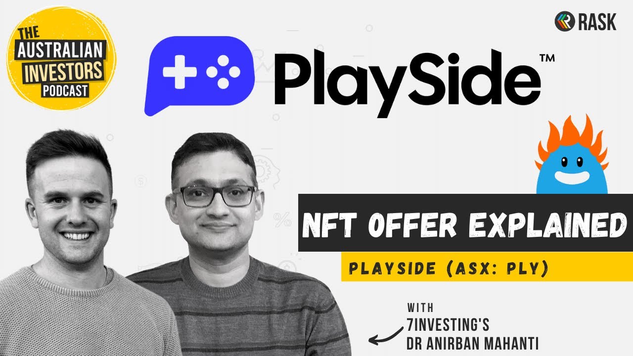 Here's what Playside Studios Ltd's (ASX:PLY) NFT offer means to PLY investors
