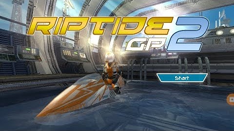 Riptide GP 2 gameplay *playing the game for the first time