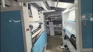 Automatic Small Rewinding Slitting Machine Use for Paper and Labels screenshot 5