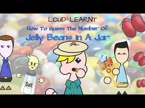 How to Count Jelly Beans in a Jar