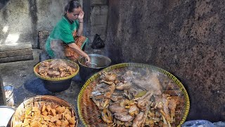 MBAH TUMBU'S FRIED CHICKEN, LEGENDARY BACEM FRIED CHICKEN SINCE 1963 in GUNUNG KIDUL