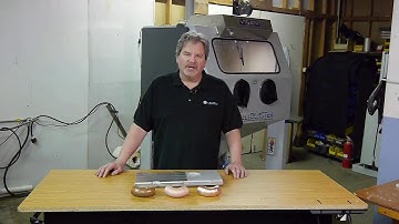 WETBLASTING 101 - Blasting Media