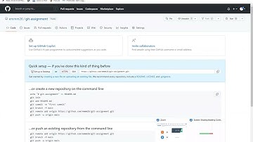 Week 3 Github Assignment