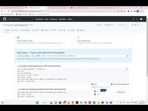 Week 3 Github Assignment