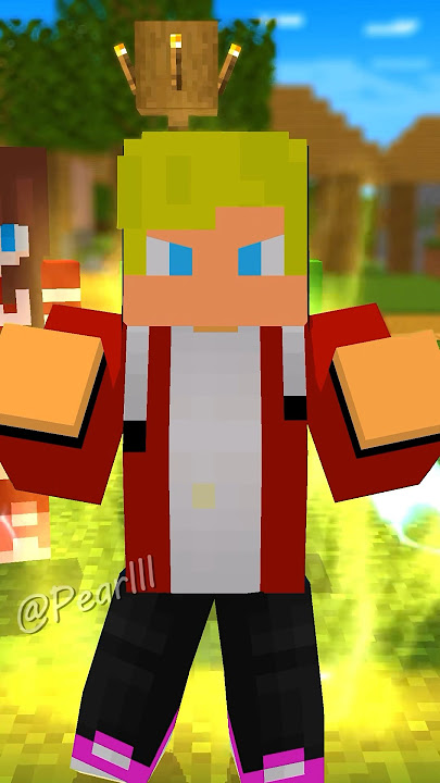 HELP Mikey Super Saiyan - Minecraft Animation #shorts #maizen #minecraft