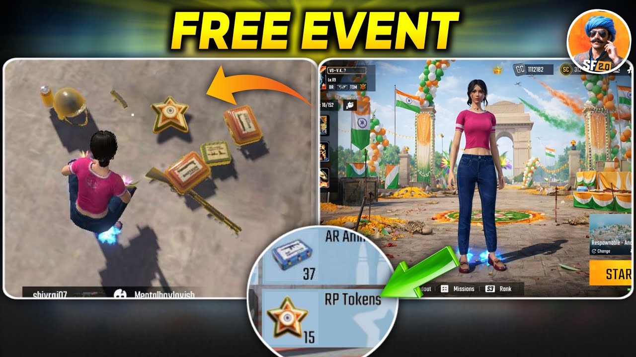 Free Event All Rewards Leak?🧐 Mumbai Map Change?🤔 Scarfall 2.0