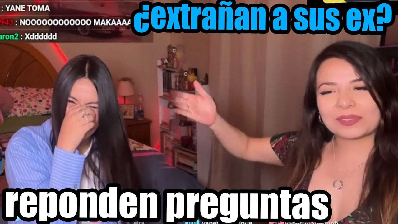 YANESITA y FLAVIA se JUNTAN Y RESPONDEN PREGUNTAS PICANTES