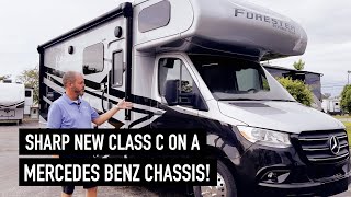 NEW 2024 Forest River Forester MBS 2401B Mercedes Benz Class C For Sale | Grand Rapids, Newaygo, MI