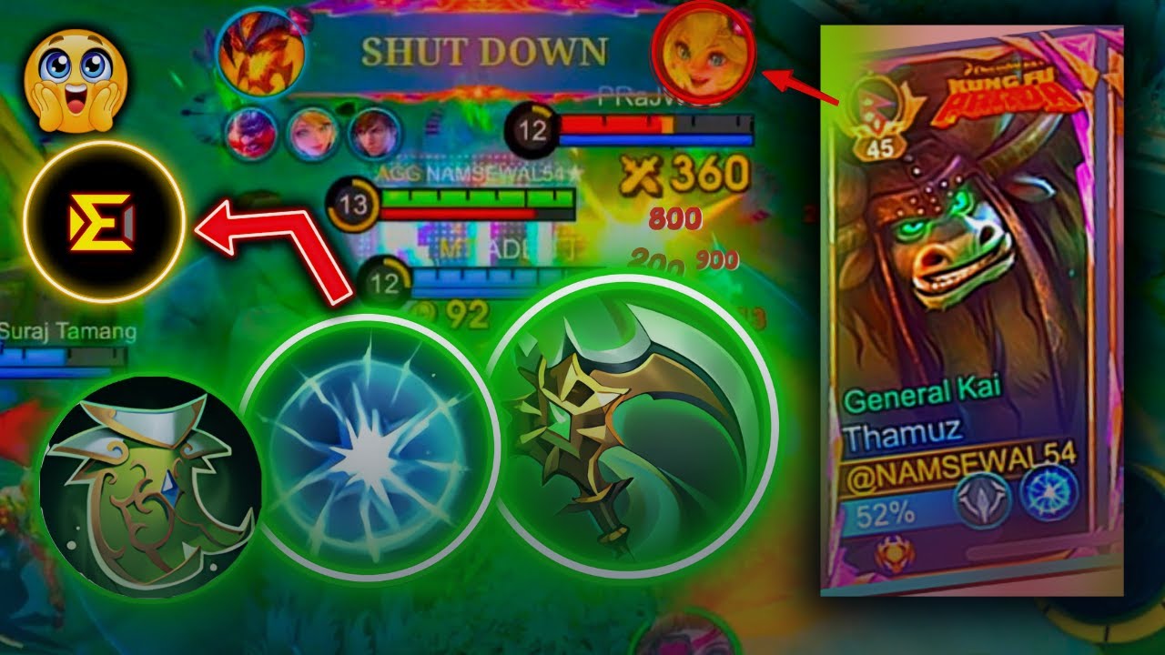 WHAT IF YOUR TEAMMATES SUGGEST TO PICK BUFFED THAMUZ IN EXP LANE 2025??