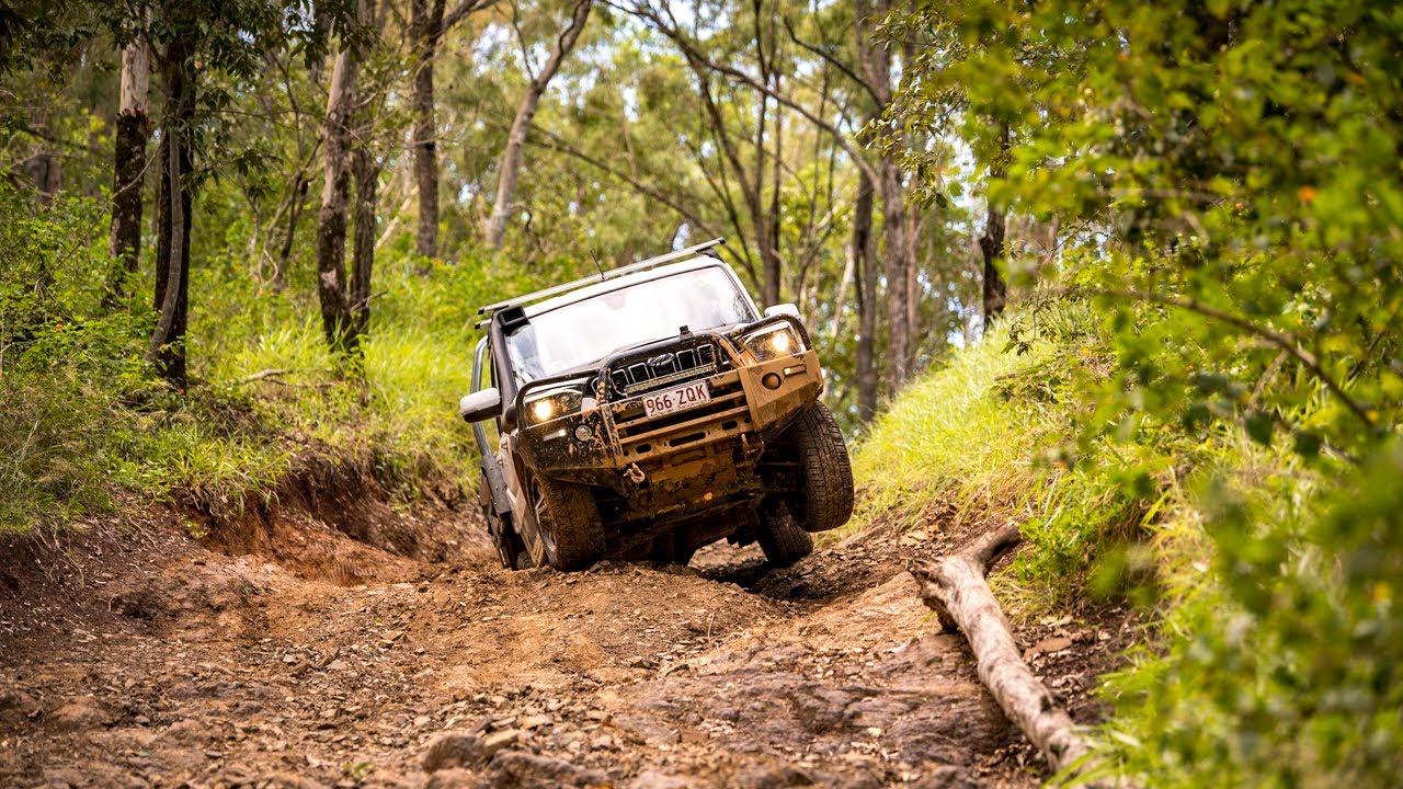 Mahindra Adventure in the Glasshouse Mountains - YouTube