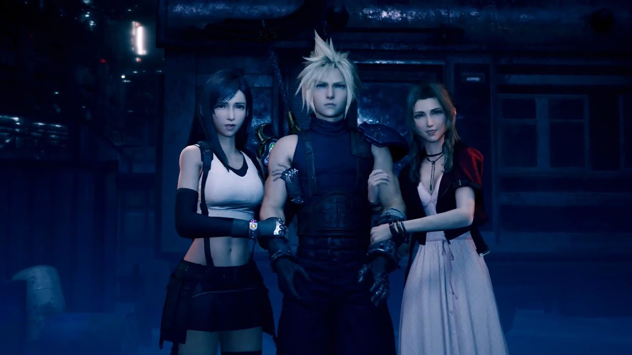 Final Fantasy VII Remake: Tifa Jealous Of Aerith?