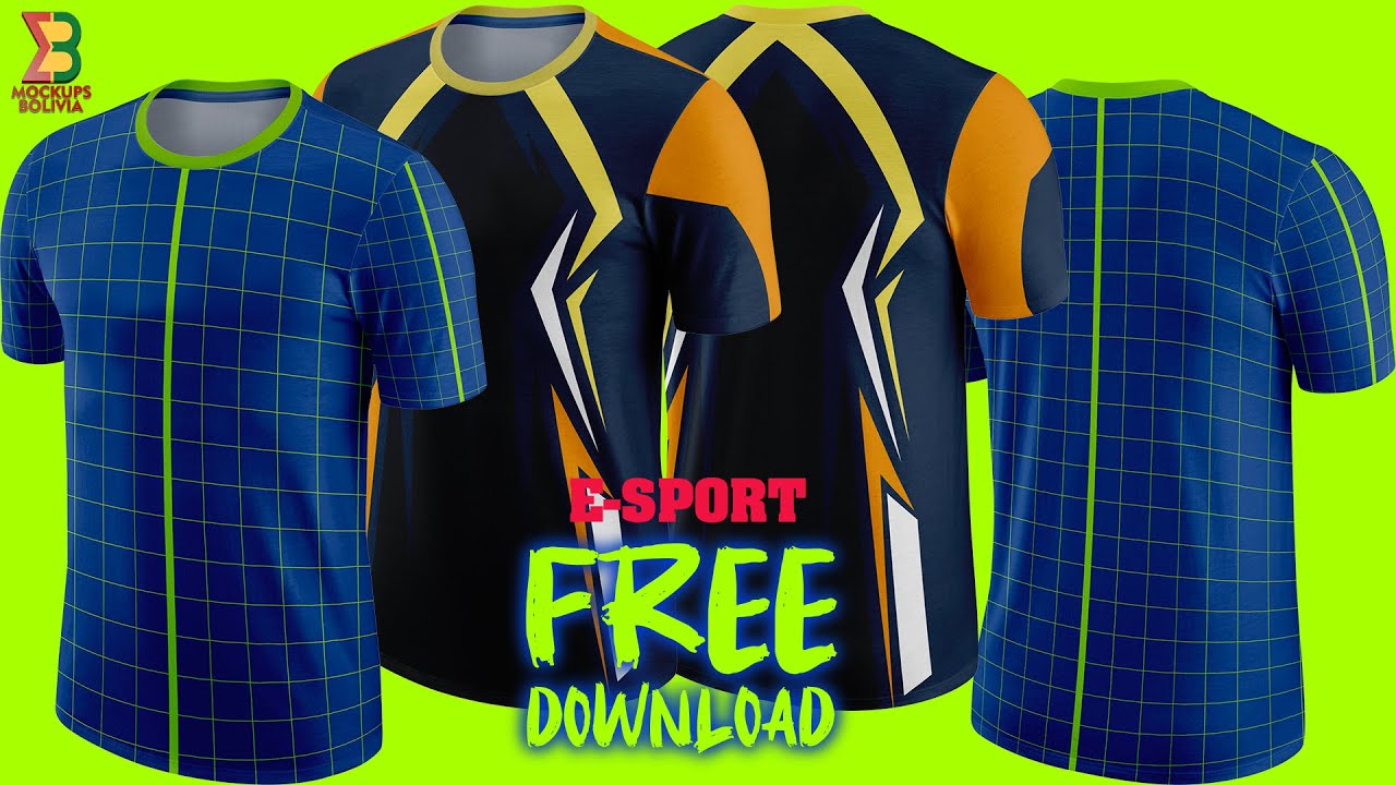 Download E-SPORT NIKE JERSEY MOCKUP 2020 - FREE DOWNLOAD - YouTube